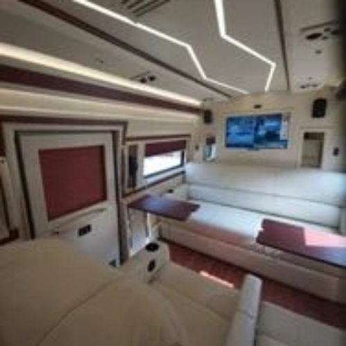 Vanity van fabrication