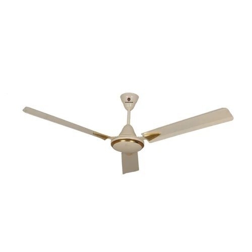White electrical ceiling fans