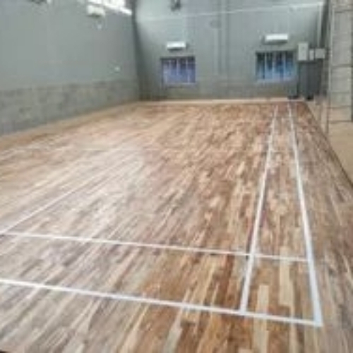 Wooden Badminton Court Flooring