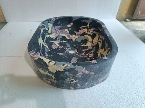 10 Inch Marble Stone Wash Basin