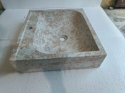 12 Inch Marble Stone Wash Basin