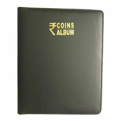 200 Coin Blank Coin Album