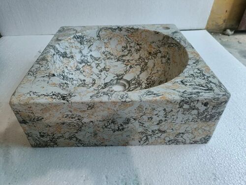 6 Inch Marble Stone Wash Basin