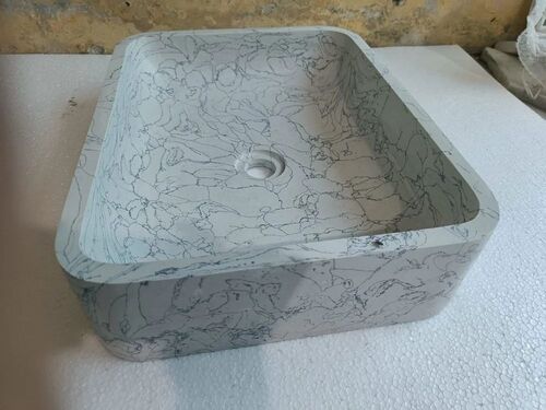 7 Inch Marble Stone Wash Basin