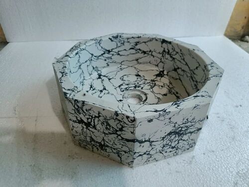 8 Inch Marble Stone Wash Basin