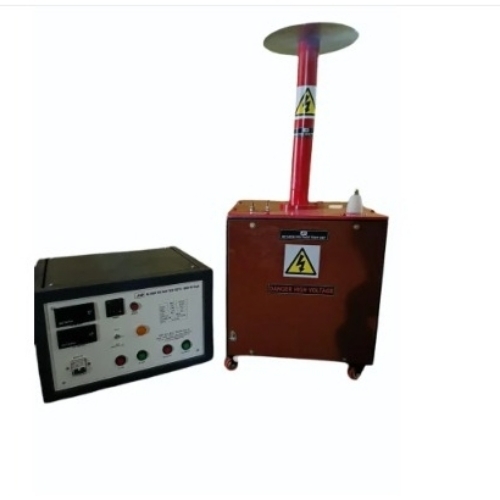 80kv 100 Ma Ac High Voltage Tester  - Color: Red & Black