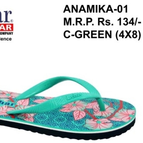 Anamika 01 Rubber Slipper