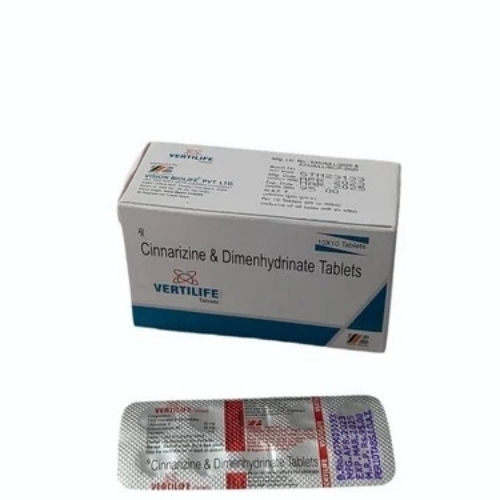 Cinnarizine Dimenhydrinate Tablet
