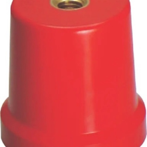 Conical type busbar support