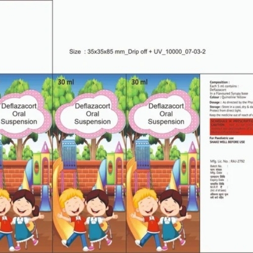 Deflazacort Oral suspension