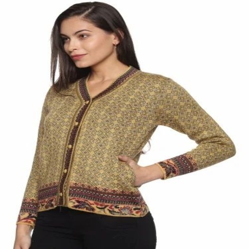 Designer Ladies Cardigan Sweater