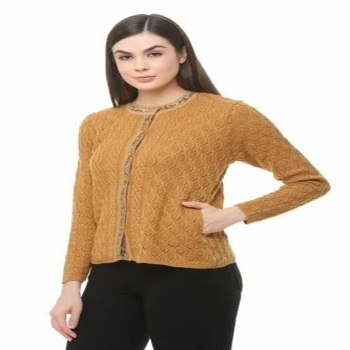 Fancy Ladies Cardigan Sweater