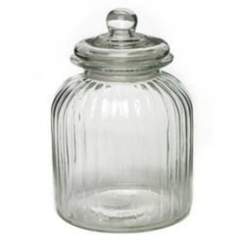 Glass Storage Jar 