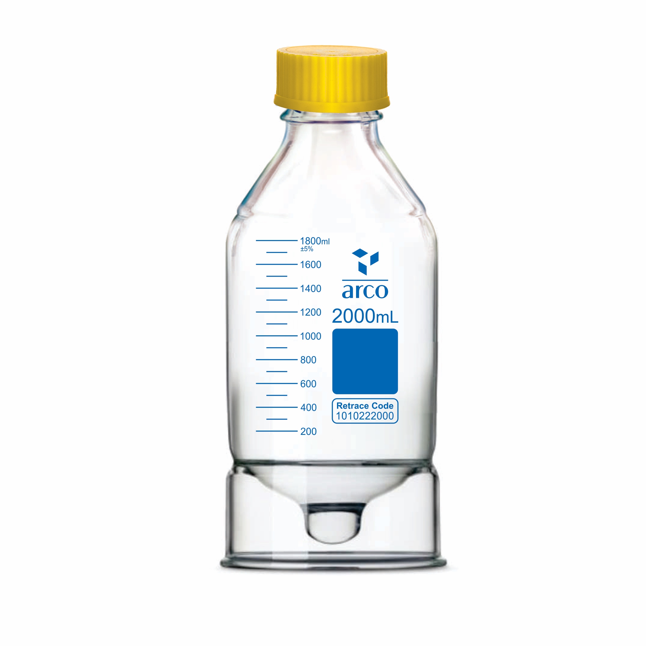 Hplc Mobile Phase Bottle - Color: Transparent