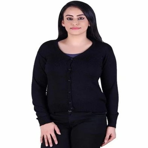 Ladies Black Sweater