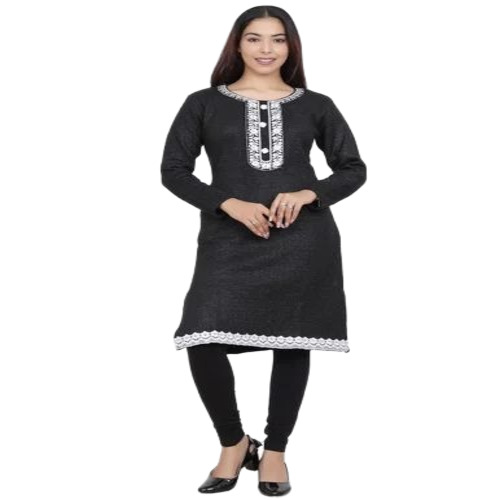 Ladies Woolen Kurti