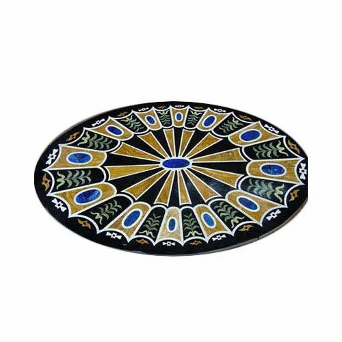 Marble Inlay Medallions