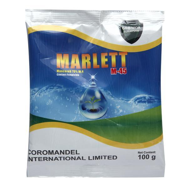 Marlett M 45 Mancozeb 75% Wp Fungicide