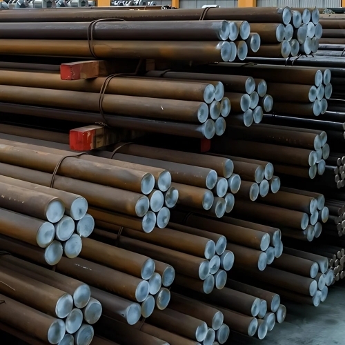 Mils Steel Round Bar 