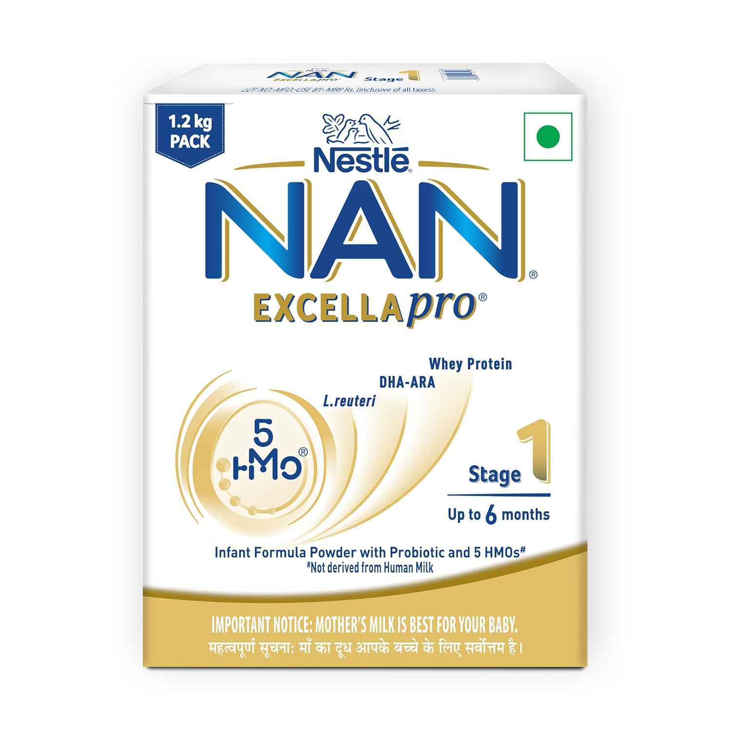 Nestle Nan Excellapro Stage Packinfant Formula Milk Powder - Age Group: Baby