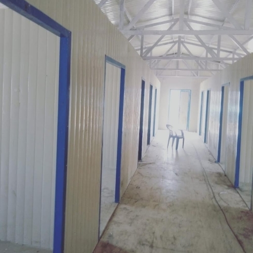 Prefabricated Building Site Office