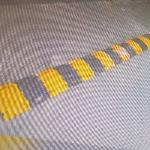 PVC Speed Bump Breaker