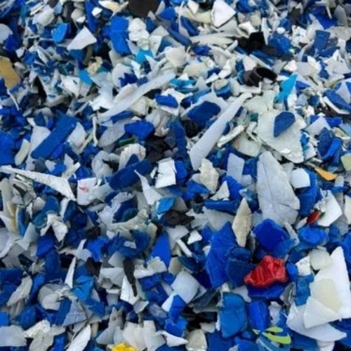 Reprocessed Mix Colour Hdpe Drum Regrind Unwashed