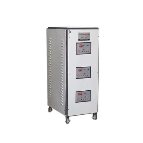 Three Phase Air Cooled Servo Stabilizers