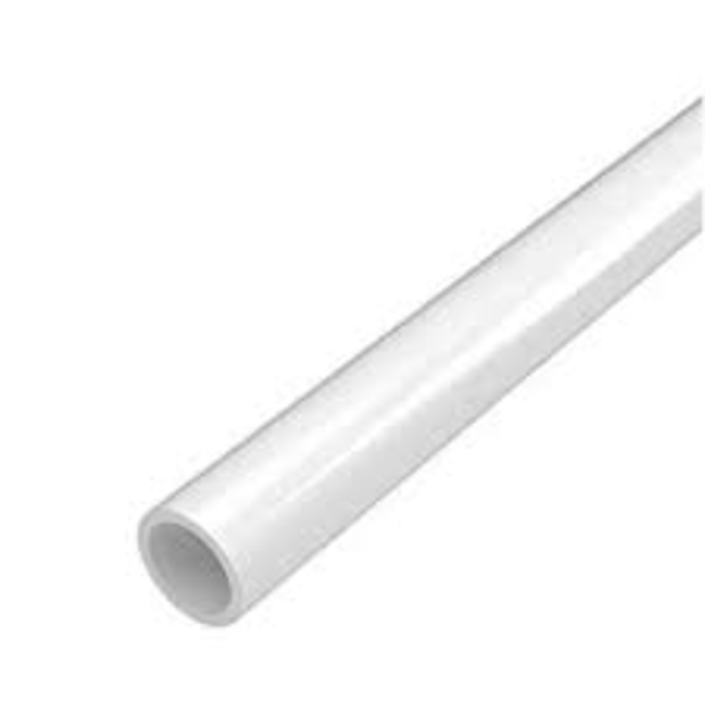 3 Inch Ar Industries Upvc Column Pipe - Color: White