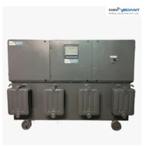 300 Kva 3 Phase Oil Cooled Servo Voltage Stabilizer 