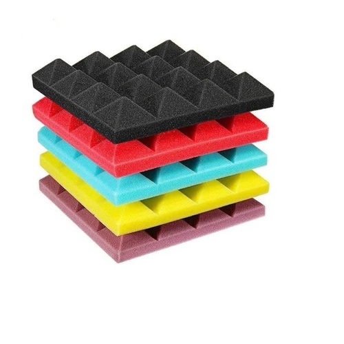 Acoustic Pyramid Textured Foam Sheet