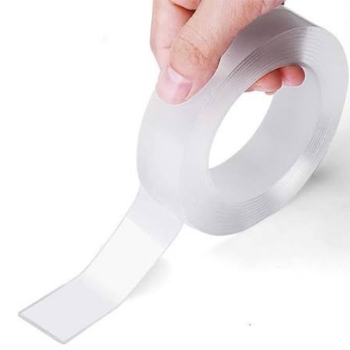 Adhesives Tape - Flexible White Eco-Friendly Material, Strong Adhesion Durable Bond Heat & Water Resistant
