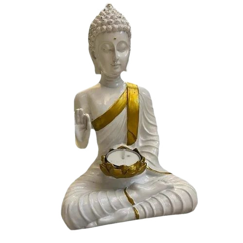 Buddha Statue Candle Holder
