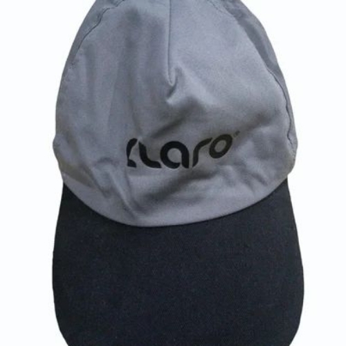 Caps - Lightweight Durable Fabric Black Grey Stylish Adjustable Fit