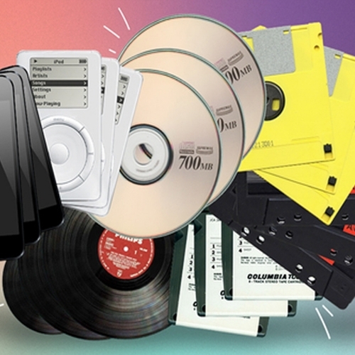 Cds Records And Tape