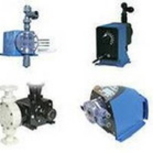 Chemical dosing pumps