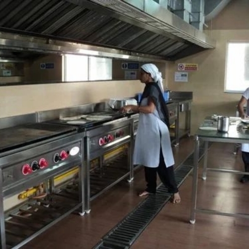 Commercial kitchen