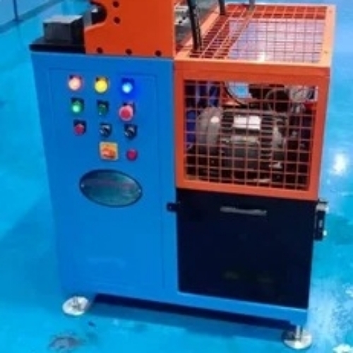 Condenser cutting machine