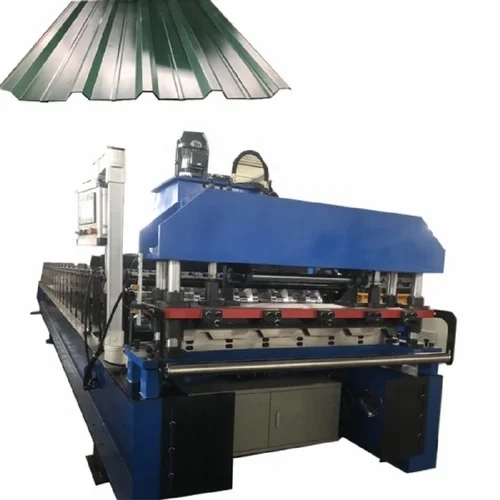 Deck Sheet Roll Forming Machine.