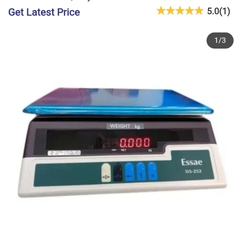 Electrical Weighing Machine