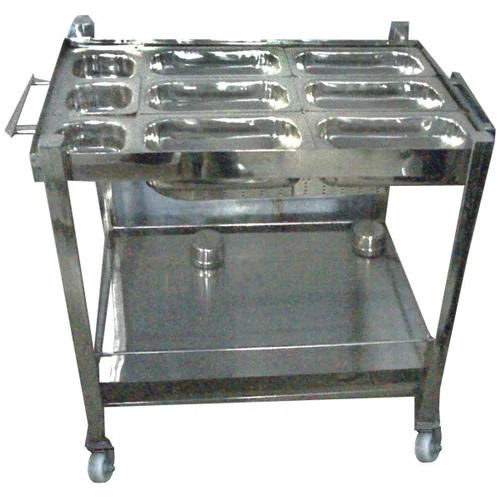 Food Service Counter - Color: Sliver