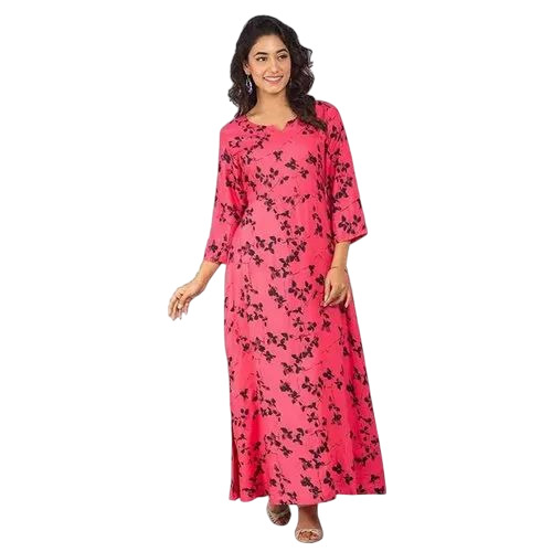 Free Size Long Gowns