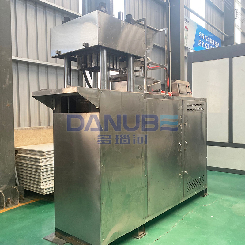 Hydraulic Nutrient Soil Compactor Nutrient Soil Forming Machine Nutrient Bowl Soil Briquetting Equipment - Briquette Size: Height Less Than 100mm Shape Can Be Customized