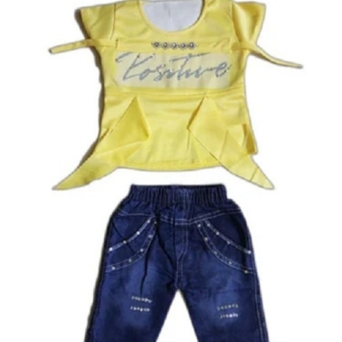 Kids Top And Jeans
