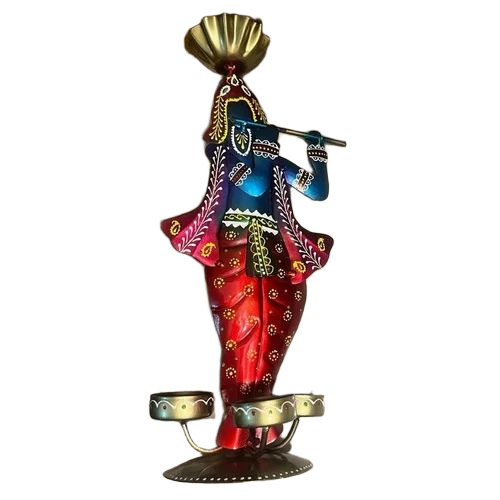Krishna T-Light Candle Holder