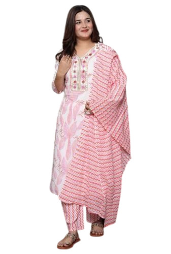 Kurti Pant Dupatta Set
