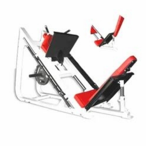 Leg press machine
