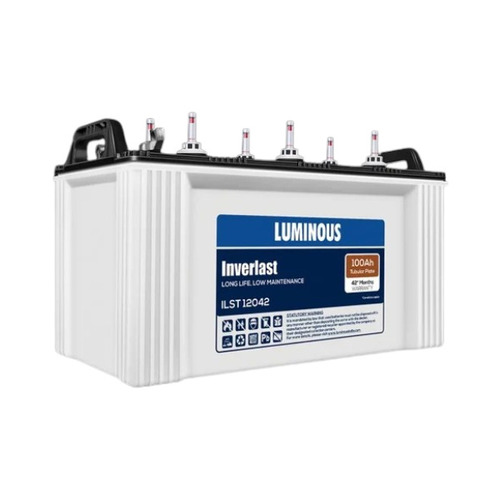 Luminous ILST12042 100ah Tubular Battery