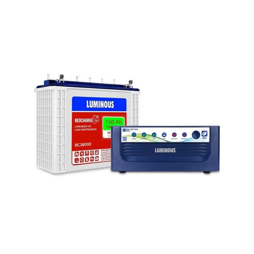 Luminous Short Tubular Battery Home Inverter