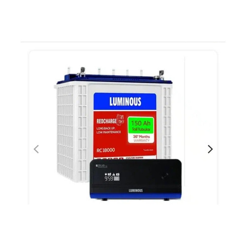 Luminous Zelio 1100 150 Ah Tubular Battery